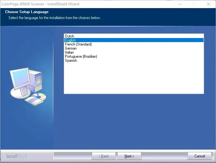 Установка драйвера для Genius ColorPage Vivid Pro USB шаг 1