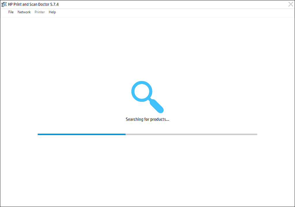 Установка драйвера для HP Deskjet 3050A J611a шаг 2