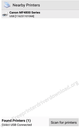 Как печатать с телефона Android (USB или беспроводной принтер)