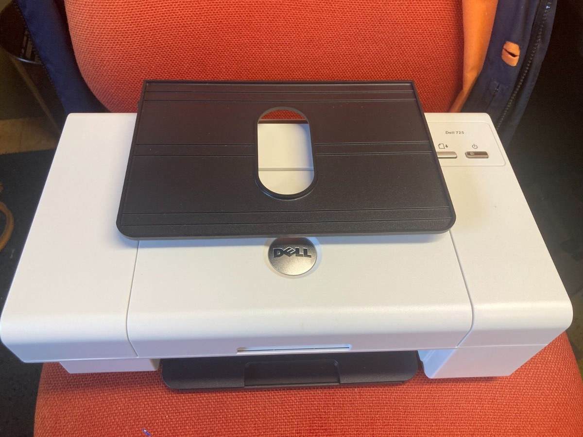 Как быстро самому исправить проблему с отключением принтера на примере Dell Color 725?