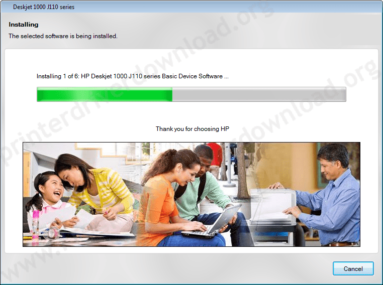 Как установить драйвер принтера без CD-диска