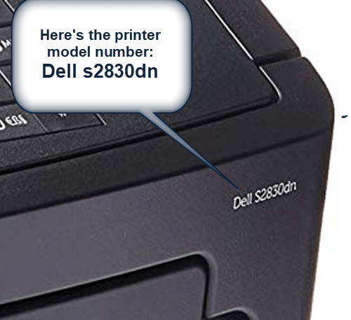 Как найти и узнать номер модели принтера?